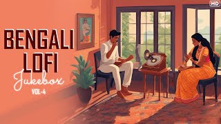 Bengali Lofi Jukebox Vol4  Bengali Lofi Songs  Lofi Hits  SVF Music [upl. by Ttessil105]