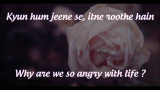 quotJee Le Zaraaquot Lyrics amp English Translation quotTalaashquot 2012 [upl. by Euqirrne227]