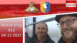 Doncaster vs Mansfield  Match Day Vlog  04122021  FA Cup Round 2 [upl. by Kenji823]