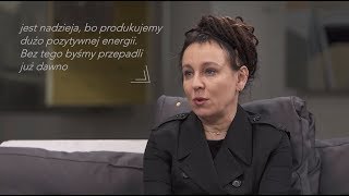 Olga Tokarczuk Jako chłopi traktujemy polowanie jak rodzaj ekscesu  Rozmowy o przyszłości [upl. by Nywde]