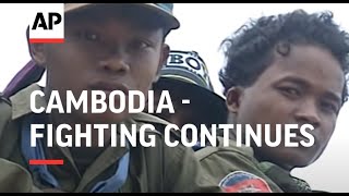 Cambodia  Fighting continues [upl. by Willi]