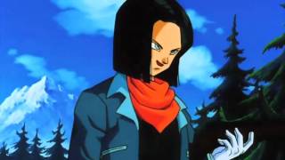 DBZ  Android 17 in Majin Buu Saga Remastered 1080p [upl. by Orabla]