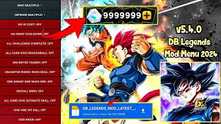 ✅️UPDATED✅️ Dragon Ball Legends Mod Apk v590 Unlimited Chrono Crystals  Gameplay 2024 [upl. by Nor]