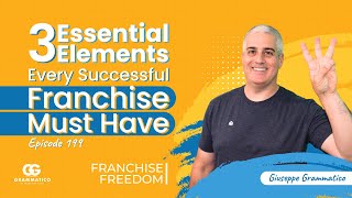 3 Essential Elements Every Successful Franchise Must Have [upl. by Ahsikar]