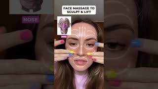 Instant Face Lift 1 Minute Exercise [upl. by Arin]