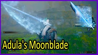 Adulas Moonblade 1010  Gameplay  Elden Ring [upl. by Llerrahs217]