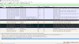 How capture username and password using wireshark [upl. by Anavlis454]