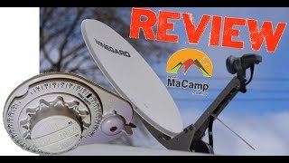 Review Instalação Antena Winegard RMDM46 [upl. by Noir]