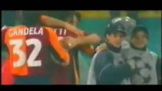 AS Roma 30 Barcelona  Goals and Match Highlights 20012002 [upl. by Rramaj]