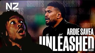 Reacting to Ardie Savea Rugby Tribute [upl. by Mylo]