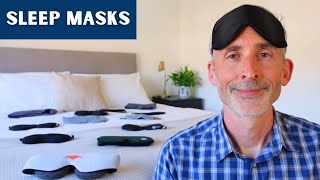 The Best Sleep Masks 8 Reviewed And Compared [upl. by Kruse232]