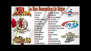 BANDAS 2018 Lo Mas Romantico Lo Mejor y Lo Mas Nuevo  Banda MS Adictiva Arrolladora El Recodo [upl. by Ydaf363]