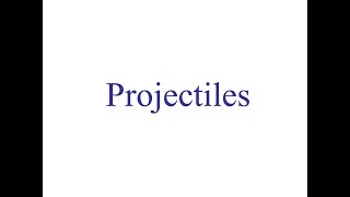 Physique pour les amis de secondaire 5  projectiles [upl. by Lian386]