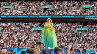 Natasha Bedingfield Wembley Stadium 2024 Unwritten [upl. by Firman]