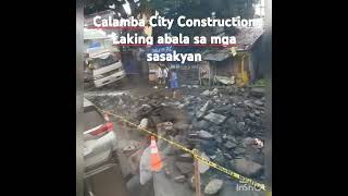 Calamba City Construction abala saga pasahero [upl. by Vivle]