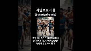 샤덴프로이데 Schadenfreude 인생철학 철학 지혜 [upl. by Notfa]