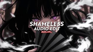 shameless  Camila Cabello edit audio [upl. by Fatsug451]