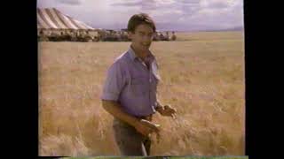 1987 Coors quotMark Harmon  Barley Field Daysquot TV Commercial [upl. by Hotchkiss]