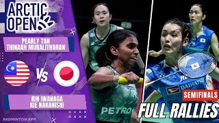 TanThinaah MAS vs IwanagaNakanishi JPN  SF  Arctic Open 2024 [upl. by Daegal]