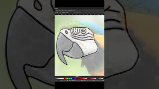 How to trace a photo in Inkscape  Inkscape tutorial inkscape inkscapetutorial [upl. by Shena]