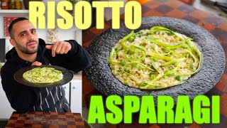 CUCINO IL RISOTTO AGLI ASPARAGI😋 [upl. by Sekofski]