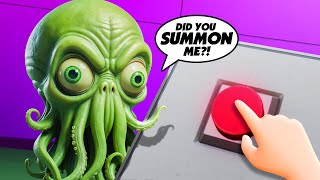 I SUMMONED Cthulhu With The SECRET Button In VR [upl. by Neelloj913]