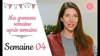 4ème semaine de grossesse – La fatigue [upl. by Philine630]