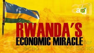 Why Rwanda Is The Fastest Growing Economy In Africa [upl. by Lisabeth521]