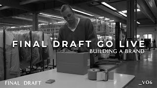 BUILDING A BRAND – Go Live Office Day Content Frankfurt Warehouse – Final Draft Clothing V6 [upl. by Meeharbi]