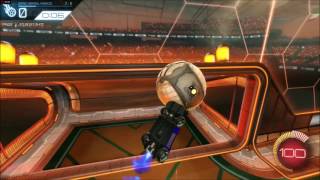 Rocket League Training  MINI Aerial Hangs [upl. by Lledraw]