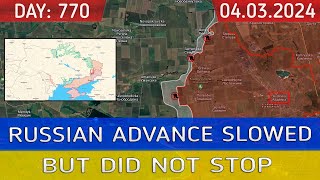 Number of Russian troops in Ukraine announced  Military summary Ukraine war map latest update [upl. by Rik]