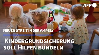 Kurz erklärt Das ist die neue Kindergrundsicherung  AFP [upl. by Darees896]