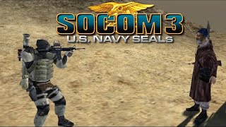 SOCOM 3 US Navy SEALs  First Mission  Mission 1 [upl. by Gnihc]