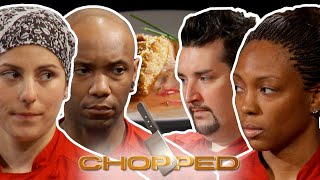 Chopped Frosted Wheat Tuna Belly amp Cacao  Full Episode Recap  S9 E2  Food Network [upl. by Stead]