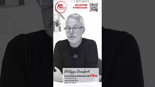 🔴FO38  Les luttes syndicales par Philippe Beaufort [upl. by Prinz]