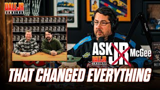 Ryan McGees Perspective Changed In An Instant At Dinner With Dale Jr  Dale Jr Download  Ask Jr [upl. by Nirtak]