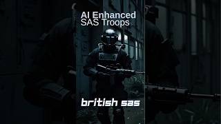 AI Predicts The Future of the SAS in Warfare [upl. by Radmen]