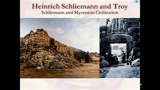 Archaeology Troy and Heinrich Schliemann [upl. by Atinnek]