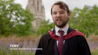 Why study Electrical and Electronic Engineering at University of Bristol  Meet our 2023 graduates [upl. by Nrobyalc]