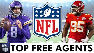 Top 2024 NFL Free Agents [upl. by Ybor563]