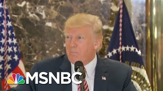 President Donald Trump’s History Of Racist Remarks  AM Joy  MSNBC [upl. by Anneh]