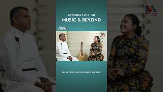 Interview Elizabeth S Mathew  Rev Dr Mothy Varkey  Talk Show  Music Spread [upl. by Berkley691]