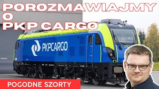 Porozmawiajmy o PKP Cargo  Pogodne Szorty 139 [upl. by Wons860]