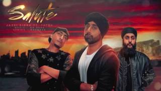 Jassi Sidhu  Salute Ft Dr Zeus amp Fateh [upl. by Ronacin]