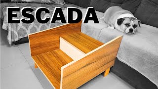 Escada De MDF  Para Pets2 [upl. by Enaud20]