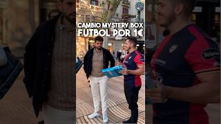 CAMBIO MYSTERY BOX DE FÚTBOL POR 1€ 🤑🎁⚽️futbol camisetasdefutbol mysterybox cajasorpresa [upl. by Haleak20]