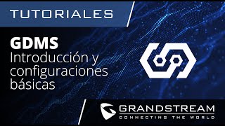 GDMS  Introducción y Configuración Básica [upl. by Gass]