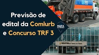 Entrevista presidente Comlurb e Concurso TRF3 [upl. by Jeannine]