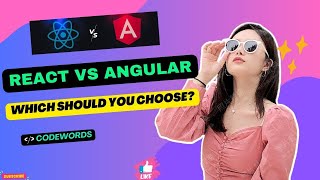 React vs Angular  Which should you choose [upl. by Elaynad842]