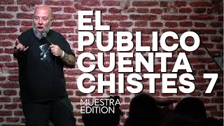 El publico cuenta chistes CAPITULO 7  Manu Horazzi Stand Up [upl. by Gerik389]